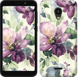 

Чохол Квіти аквареллю на Meizu C9 688690