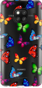 Чехол Красочные мотыльки для Xiaomi Poco X3