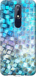 

Чохол Переливающа луска на Nokia 7.1 1042309