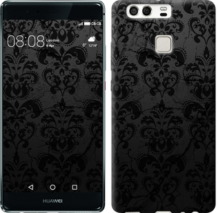 

Чехол узор черный для Huawei P9 648104