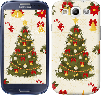 

Чохол Новорічна ялинка на Samsung Galaxy S3 i9300 450796