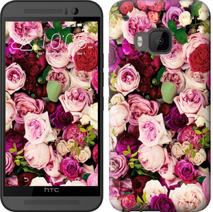 

Чехол Розы и пионы для HTC One M9 651971