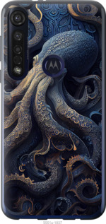 Чехол Осьминог для Motorola G8 Plus