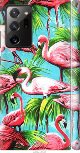 

Чохол Tropical background на Samsung Galaxy Note 20 Ultra 1060396
