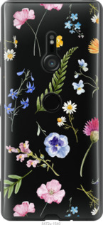 

Чехол Цветочный фон v2 для Sony Xperia XZ3 H9436 1440117