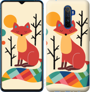 

Чехол Rainbow fox для Realme X2 Pro 921437