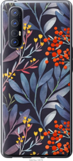 

Чехол Этнос природа листья для Oppo Reno 3 Pro 1407239