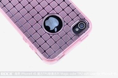 Заказать # TPU чехол ROCK Magic Cube для Iphone 4/4S на vchehle.ua