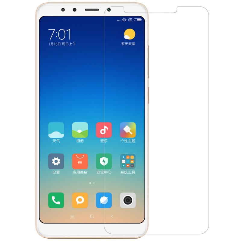 

Защитная пленка Nillkin Crystal для Xiaomi Redmi Note 5 (Single Camera) (Анти-отпечатки) 428805