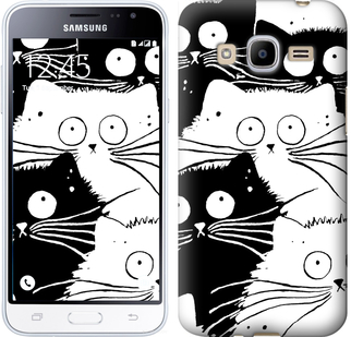 

Чехол Коты v2 для Samsung Galaxy J2 (2016) J210 285206