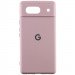 Чохол Silicone Cover Lakshmi Full Camera (AA) with logo на Google Pixel 7a (Рожевий / Pink Sand)
