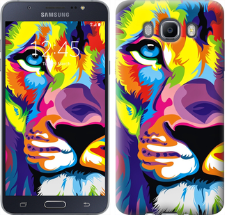 

Чохол Різнобарвний лев на Samsung Galaxy J7 (2016) J710F 265971