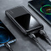 Фото Уцінка Портативний ЗП Usams US-CD163 PB58 Dual USB Digital Display Power Bank 10000 mAh (Розкрита упаковка / Чорний) на vchehle.ua