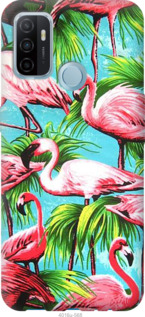 

Чохол Tropical background на Oppo A53 1102341