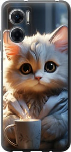 Чехол White cat для Xiaomi Redmi Note 11E