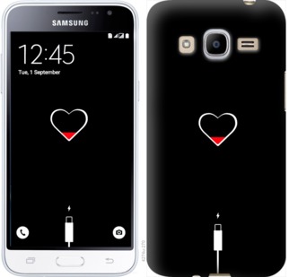 

Чохол Подзарядка сердца для Samsung Galaxy J2 (2016) J210 721115