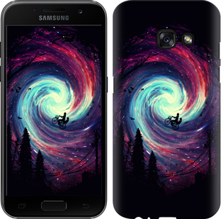 

Чохол Назустріч пригодам на Samsung Galaxy A3 (2017) 648791