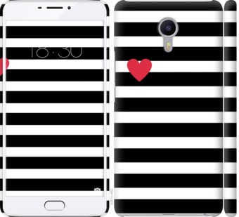 

Чохол Чорно-білі смуги на Meizu M3 Max 751958