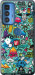Чехол Стикер бомбинг 1 для Motorola Edge 20 Pro