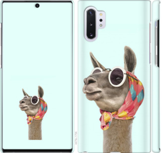 

Чехол Модная лама для Samsung Galaxy Note 10 Plus 792177