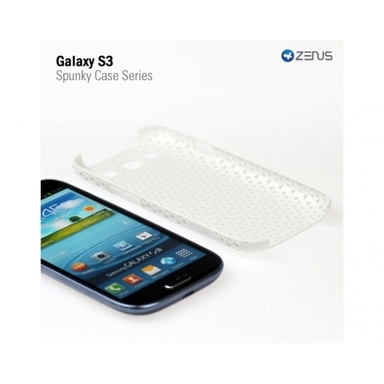 Чехол-сетка Zenus Spunky Case Series для Samsung i9300 Galaxy S3 (Белый) в магазине vchehle.ua