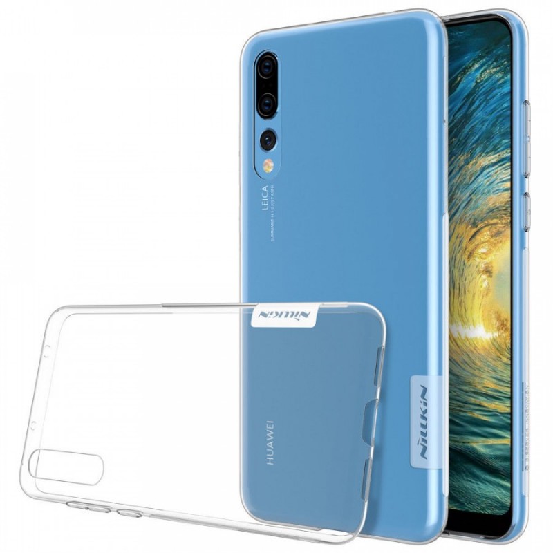 

TPU чехол Nillkin Nature Series для Huawei P20 Pro (Бесцветный (прозрачный)) 558320