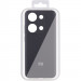Купити Чохол Silicone Cover Lakshmi Full Camera (AA) with logo на Xiaomi Redmi Note 13 Pro 4G (Чорний / Black) на vchehle.ua