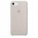 #Чехол Silicone case (AAA) для Apple iPhone 7 plus / 8 plus (5.5") (Слоновая кость / Ivory)