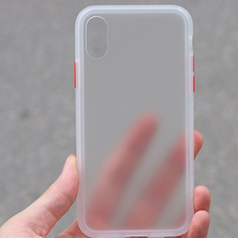 

TPU+PC чохол LikGus Maxshield для iPhone X (5.8") (Матовий) 716767