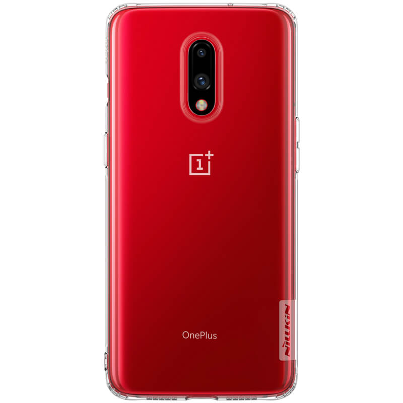 

TPU чохол Nillkin Nature Series на OnePlus 7 (Прозорий (прозорий)) 715678