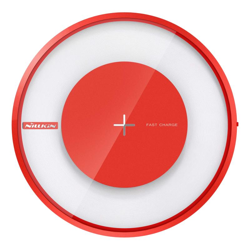БЗУ Nillkin Magic Charger DISK 4 (Красный)