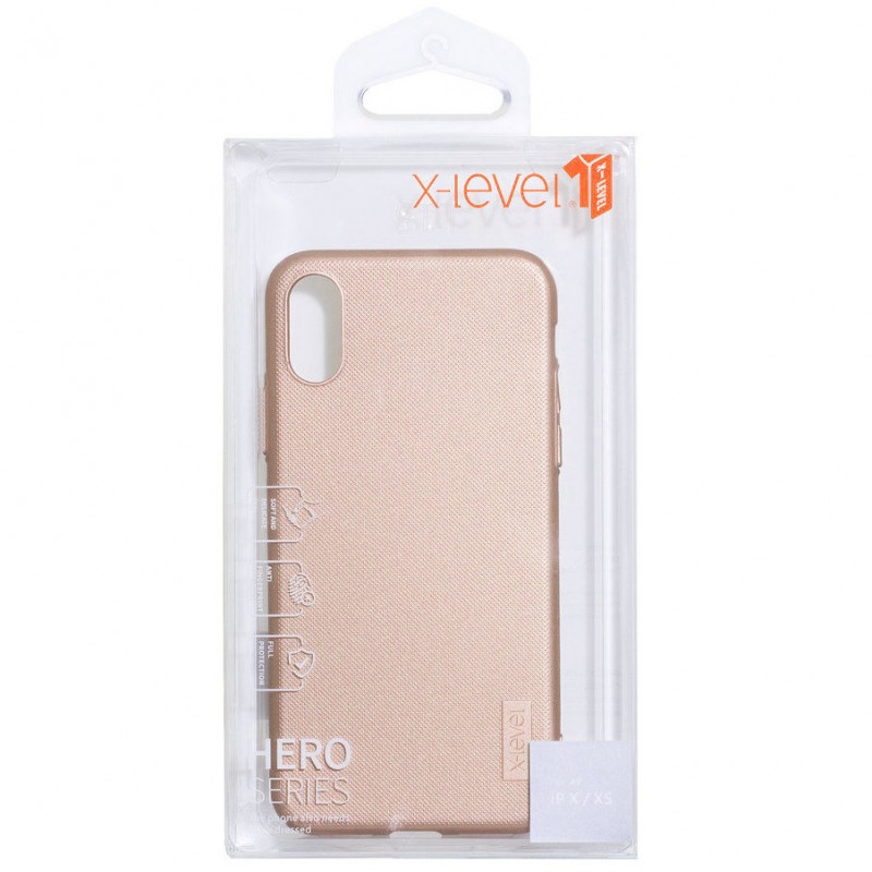 

для iPhone XS (5.8") для iPhone X (5.8") (Золотий) 712627