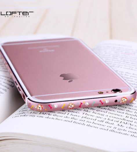 

Металлический бампер Lofter Cutie Series для iPhone 7 (4.7'') (Собачка) 55508