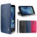 Кожаный чехол (книжка) IMAK Fun Series для Asus Zenfone 2 (ZE551ML/ZE550ML)