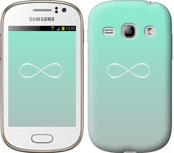 

Чохол Знак нескінченності на Samsung Galaxy Fame S6810 208471