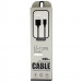 Дата кабель Usams US-SJ098 U-Turn Series USB to MicroUSB (1m) (Черный) в магазине vchehle.ua
