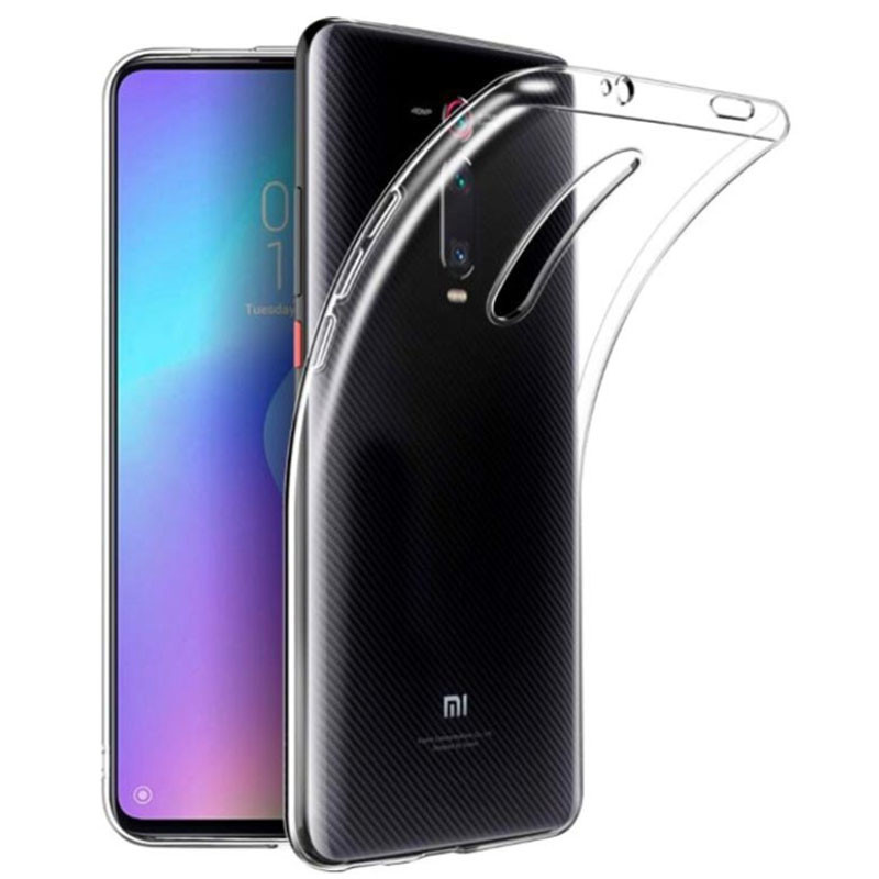 TPU чехол Epic Transparent 2,00 mm для Xiaomi Redmi K20 / K20 Pro / Mi9T / Mi9T Pro (Бесцветный (прозрачный))