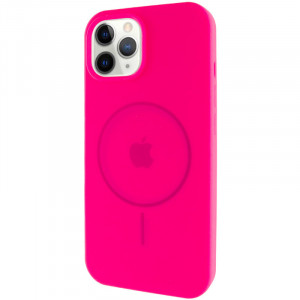 Чехол Silicone Case Full Protective (AA) with Magnetic Safe для Apple iPhone 11 Pro Max (6.5")