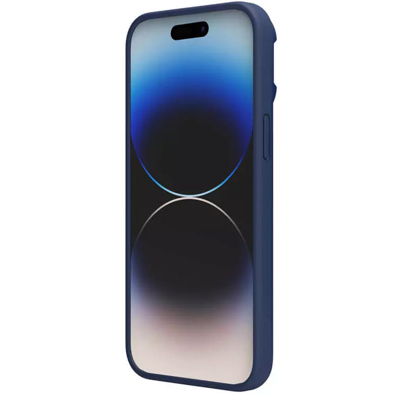 Фото Чехол Silicone Nillkin LensWing Magnetic для Apple iPhone 14 Pro (6.1") (Синий / Blue) в магазине vchehle.ua