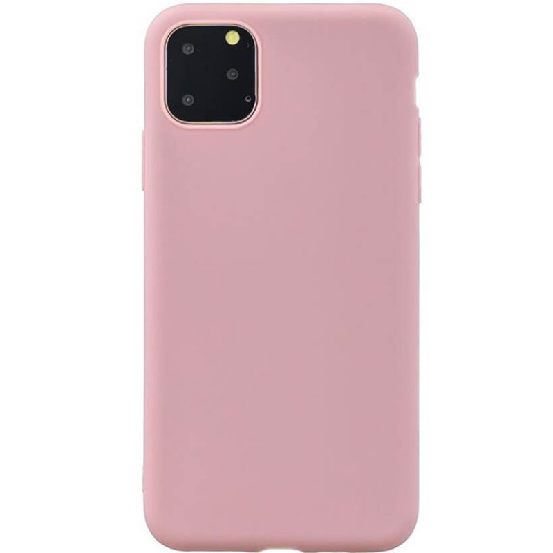 

Силіконовий чохол Epic матовий для iPhone 11 Pro Max (Рожевий) 771143