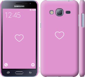 

Чехол Сердце 2 для Samsung Galaxy J3 Duos (2016) J320H 912205