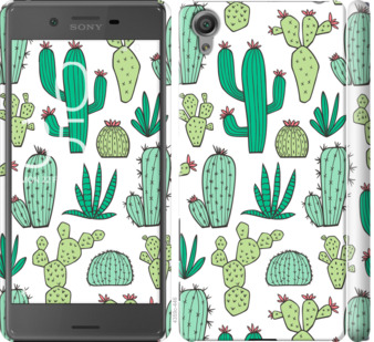 

Чохол кактуси 2 на Sony Xperia X F5122 775374