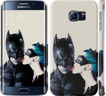 

Чехол Бэтмен для Samsung Galaxy S6 Edge G925F 853559