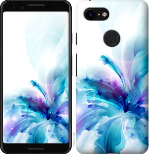 Чехол цветок для Google Pixel 3a