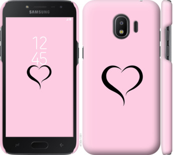 

Чехол Сердце 1 для Samsung Galaxy J2 2018 899375