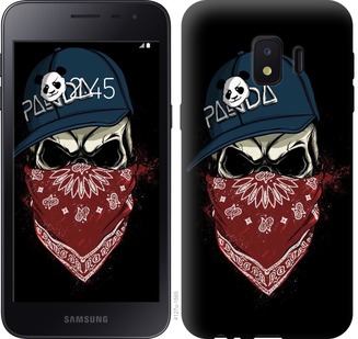 

Чохол Череп в кепці на Samsung Galaxy J2 Core 669116