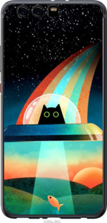 

Чехол Кот, нло, радуга, рыба для Huawei P10 Plus 1403185