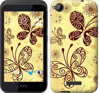 

Чехол Красивые бабочки для HTC Desire 320 629608