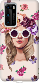 

Чохол Дівчина з квітами v2 на Vivo X50 1085805