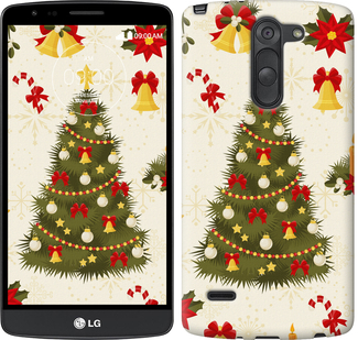 

Чехол Новогодняя елка для LG G3 Stylus D690 450960